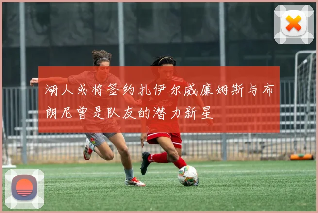 湖人或将签约扎伊尔威廉姆斯与布朗尼曾是队友的潜力新星